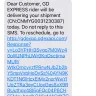 GDex / GD Express - No delivery albeit receiving two sms notification