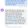 CVS - Rude message - Photo 1