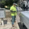 Waste Management [WM] - a garbage truck driver