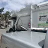 Waste Management [WM] - a garbage truck driver