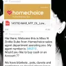 Homechoice - Poor service from miss n zinhle dube