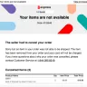 Real Canadian Superstore - credit card was charged after online order was cancelled by supplier - Photo 1