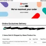 Real Canadian Superstore - credit card was charged after online order was cancelled by supplier - Photo 2