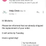 Top Tech Electronics - Never received my replacement - Photo 1