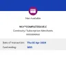 Complete Savings / Complete Save - Without authorisation £15 have been taken every month from my current account - Photo 1