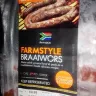 Woolworths - Farmstyle boerewors