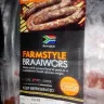 Woolworths - Farmstyle boerewors - Photo 1