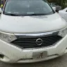 Nissan - 2012 nissan quest sl pearl white