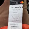 Safeway - Western union card doesn't work safeway.com said I don't qualify