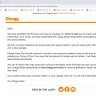 Chegg - Deactivated account