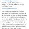 GoKartsUSA - Refusal to provide bill of sale and mso - Photo 6