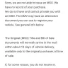 GoKartsUSA - Refusal to provide bill of sale and mso - Photo 5