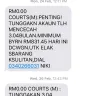 Courts Malaysia - Debts collector courts mammoth too much - Photo 1