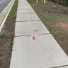 LabCorp - Employees littering the streets while eating lunch