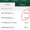 SkipTheDishes - Unauthorized card charges - Photo 1