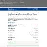 Booking.com - Refund on cancelled booking