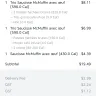 SkipTheDishes - Customer service and refund - Photo 2
