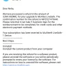 McAfee - antivirus unauthorised payment
