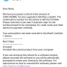 McAfee - antivirus unauthorised payment - Photo 1