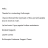 GoGroopie - Products ordered, not received, not refunded - Photo 2