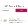 LBC Express - Very slow delivery!