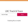 LBC Express - Lost parcel