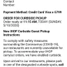 IHOP - Was charged for online order and never received the order