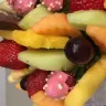 Edible Arrangements - My fruit basket and strawberries for Mother’s Day