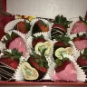 Edible Arrangements - My fruit basket and strawberries for Mother’s Day