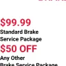 The Pep Boys - Brake pads $50 off coupon never applied to the total!