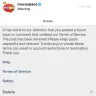 MocoSpace - False reported harassed stalked information stolen number posted stolen pictures - Photo 16