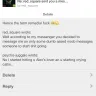 MocoSpace - False reported harassed stalked information stolen number posted stolen pictures