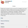 MocoSpace - False reported harassed stalked information stolen number posted stolen pictures - Photo 57