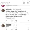MocoSpace - False reported harassed stalked information stolen number posted stolen pictures - Photo 94