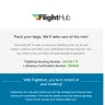 FlightHub - Plane ticket refund