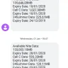 Cell C - Night data