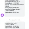 Cell C - Night data