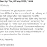LookFantastic - Courier services - Photo 4