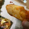 Pizza Hut - Raw chicken!