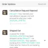 Shopee - I ordered big multifunction cloth wardrobe but I cancelled it because the seller did not respond to my inquiries. - Photo 3