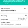 Shopee - I ordered big multifunction cloth wardrobe but I cancelled it because the seller did not respond to my inquiries.