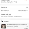 Shopee - I ordered big multifunction cloth wardrobe but I cancelled it because the seller did not respond to my inquiries. - Photo 2
