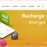 Zain Group - Offer published on website for 100% bonus credit if recharge done through app.. But actually I got no bonus - Photo 1