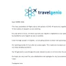 Travelgenio - Refund inquiry