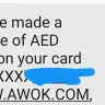 Awok.com - Do not order from awok! They will take your money but never deliver the items!