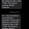 Vodacom - <span class="replace-code" title="This information is only accessible to verified representatives of company">[protected]</span>- admin lock