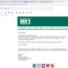 Dick's Sporting Goods - Inappropriate handling of a refund - Photo 1