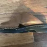 Clarks - [protected] 7m made in brazil 36, brown sandals, leather upper - Photo 1