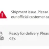 LBC Express - I am complaining about the package I sent.