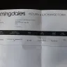 Bloomingdale's - I was charged for undelivered product